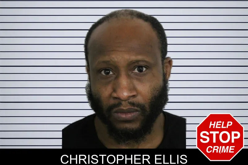 Christopher Ellis Mugshots
