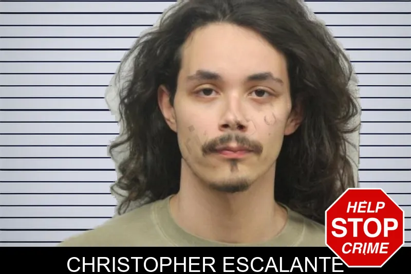 Christopher Escalante mugshot