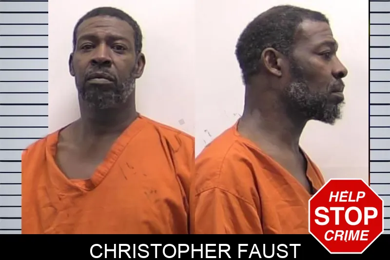 Christopher Faust Mugshots