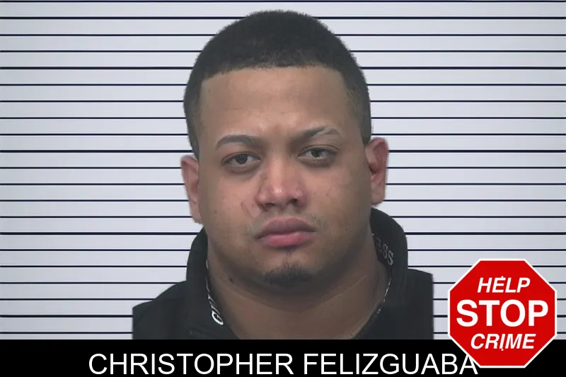 Christopher Felizguaba mugshot