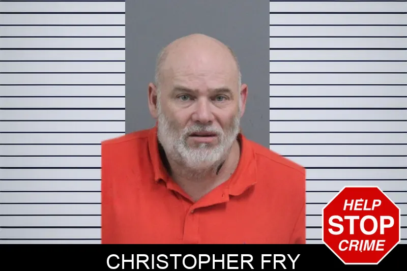Christopher Fry mugshot