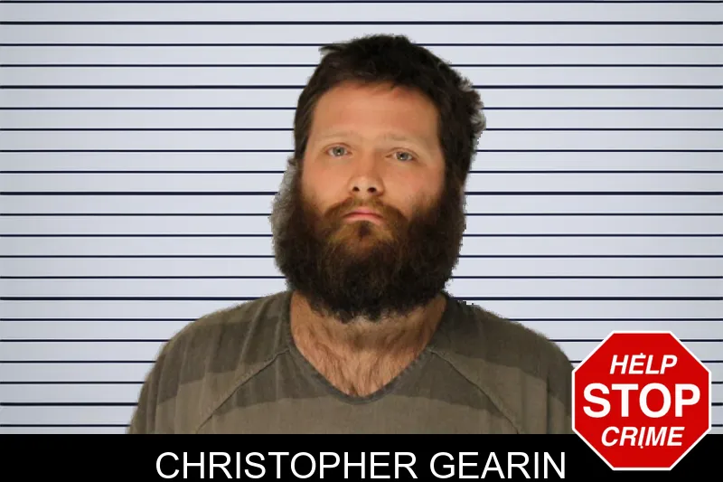 Christopher Gearin Mugshots