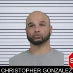 Christopher Gonzalez Mugshots