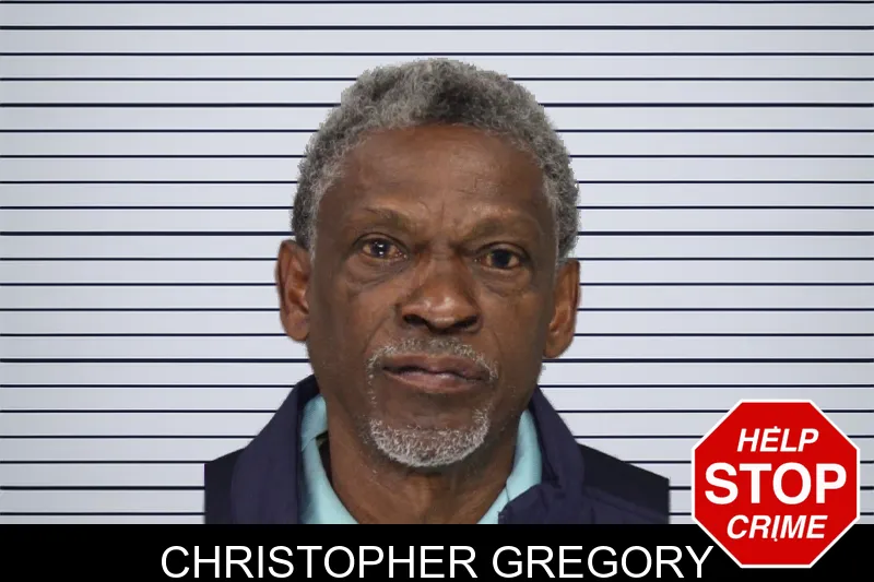 Christopher Gregory mugshot