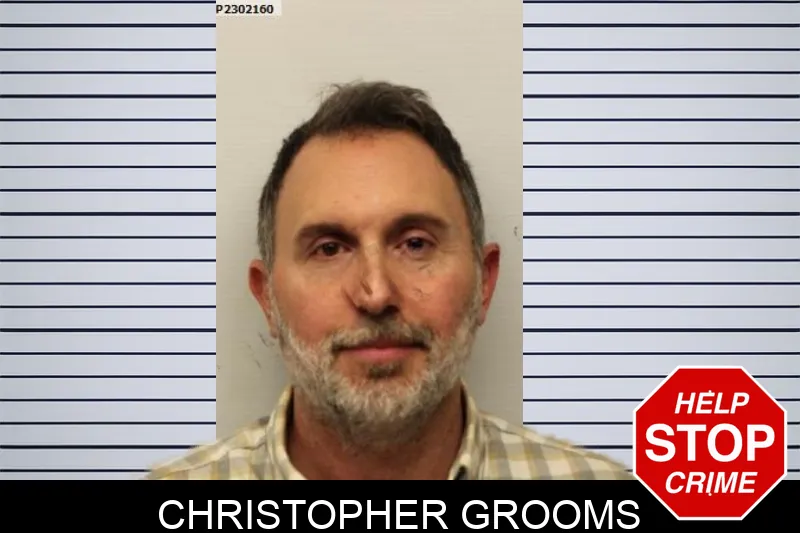 Christopher Grooms Mugshots