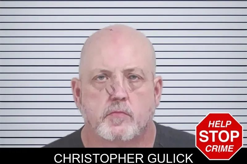 Christopher Gulick mugshot – Lowndes County , Georgia Christopher Gulick mugshot