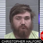 Christopher Halford Mugshots