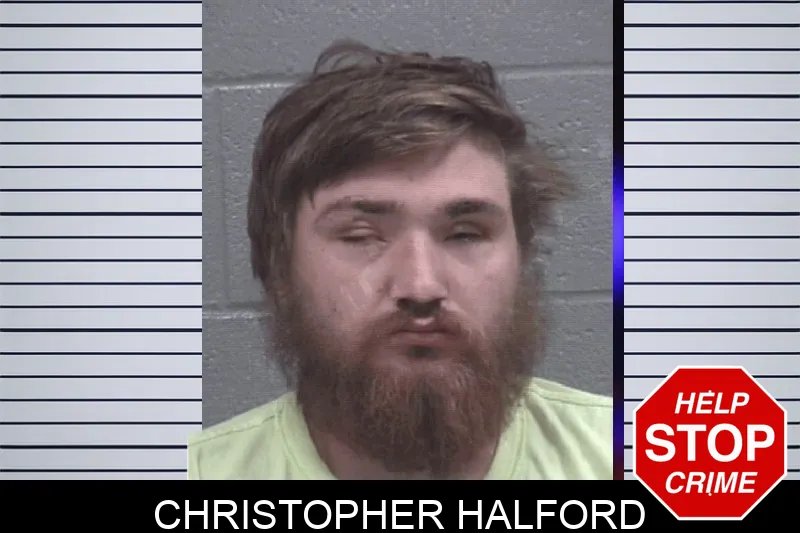 Christopher Halford Mugshots