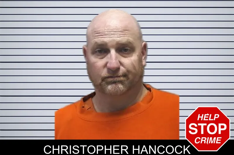 Christopher Hancock Mugshots