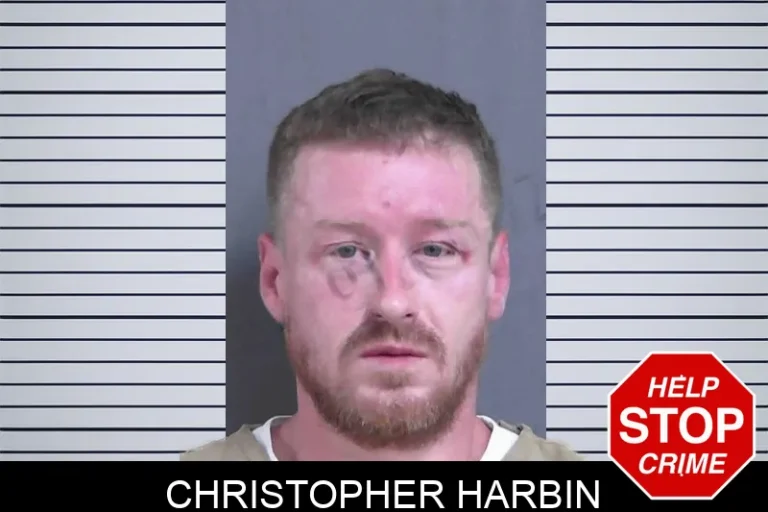 Christopher Harbin mugshot – Gordon County , Georgia Christopher Harbin