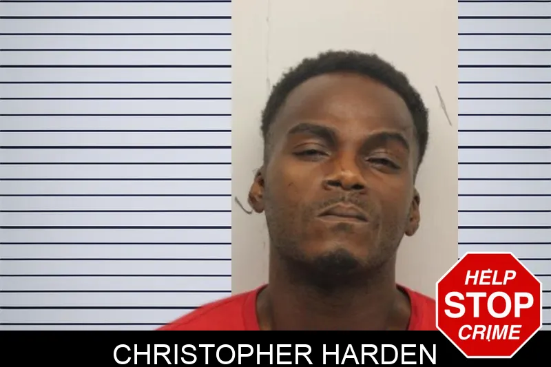Christopher Harden Mugshots