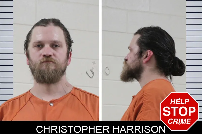 Christopher Harrison Mugshots