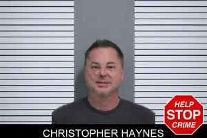 Christopher Haynes mugshot