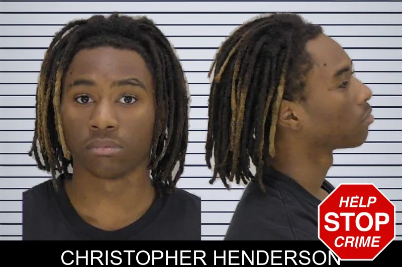 Christopher Henderson Mugshots