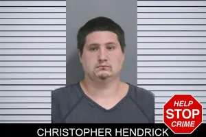 Christopher Hendrick mugshot