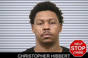 Christopher Hibbert mugshot