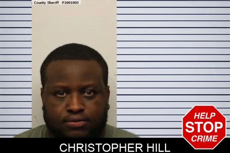 Christopher Hill mugshot – Chatham County , Georgia Christopher Hill