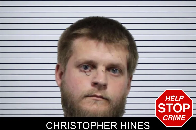 Christopher Hines Mugshots