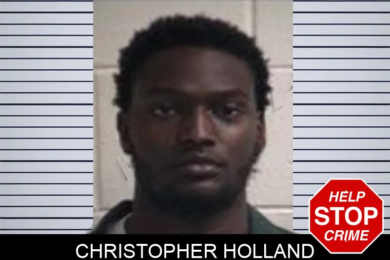 Christopher Holland Mugshots