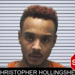 Christopher Hollingshed Mugshots