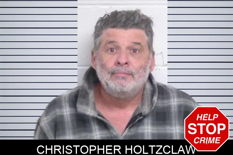 Christopher Holtzclaw Mugshots