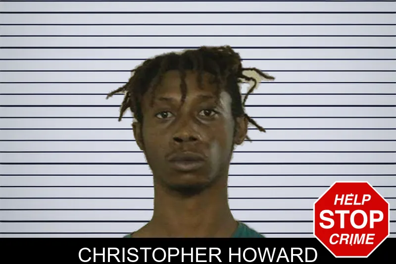 Christopher Howard mugshot