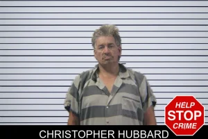 Christopher Hubbard mugshot