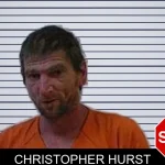 Christopher Hurst mugshot