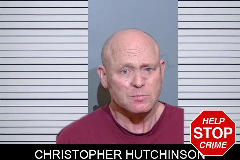 Christopher Hutchinson Mugshots
