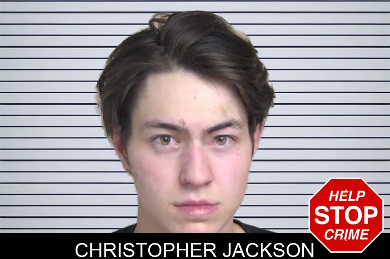 Christopher Jackson Mugshots