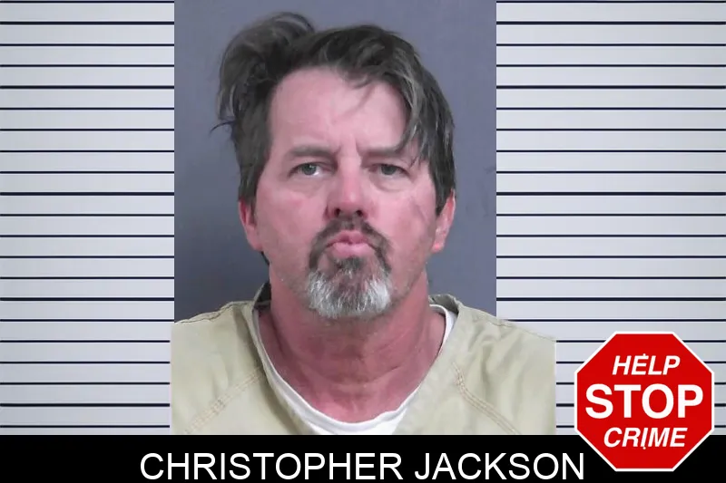 Christopher Jackson mugshot