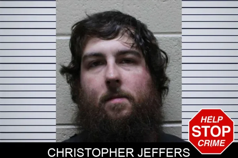 Christopher Jeffers mugshot – Haralson County , Georgia Christopher Jeffers