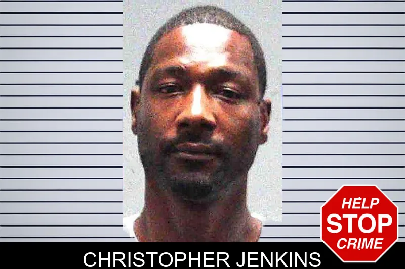 Christopher Jenkins Mugshots