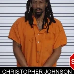 Christopher Johnson mugshot