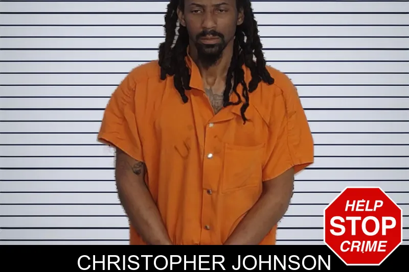 Christopher Johnson mugshot