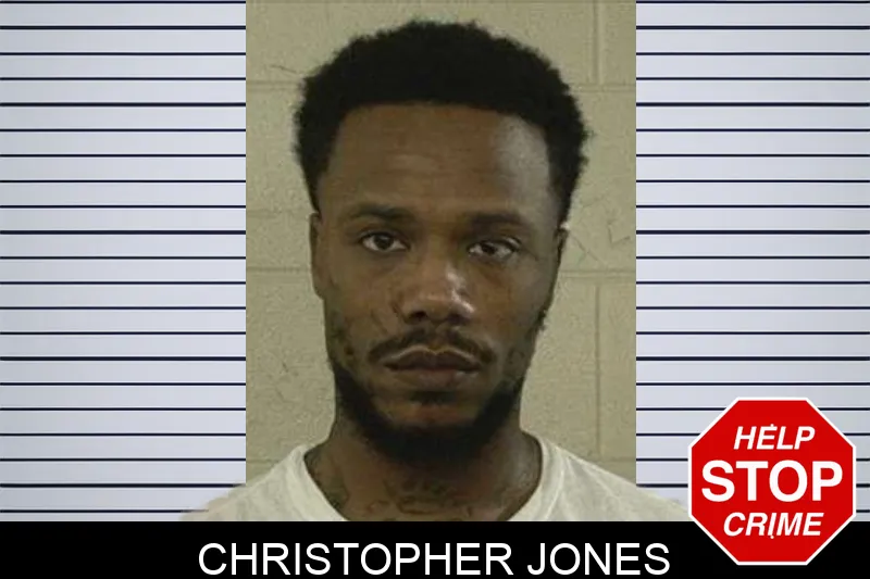 Christopher Jones Mugshots