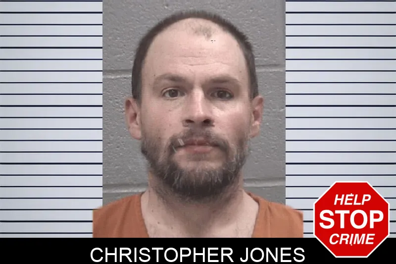 Christopher Jones Mugshots