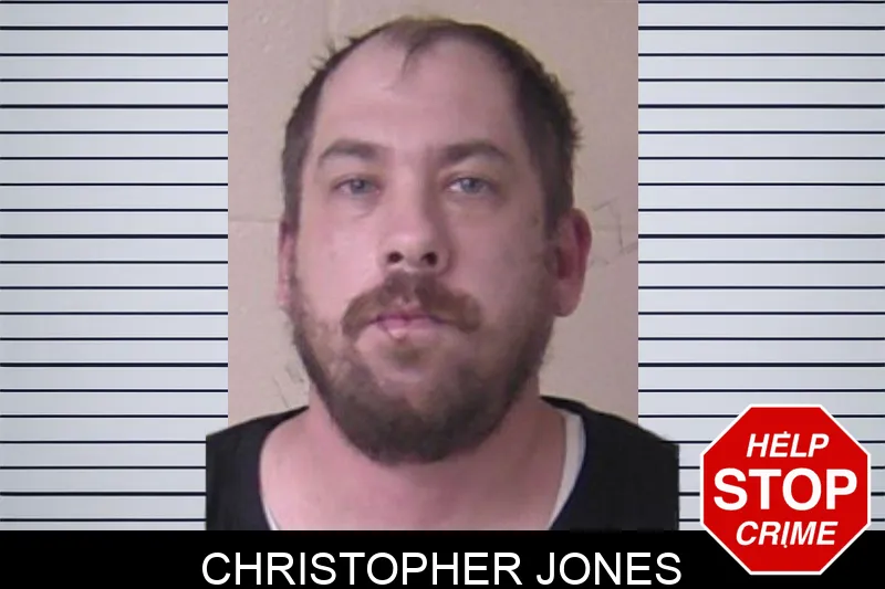 Christopher Jones Mugshots