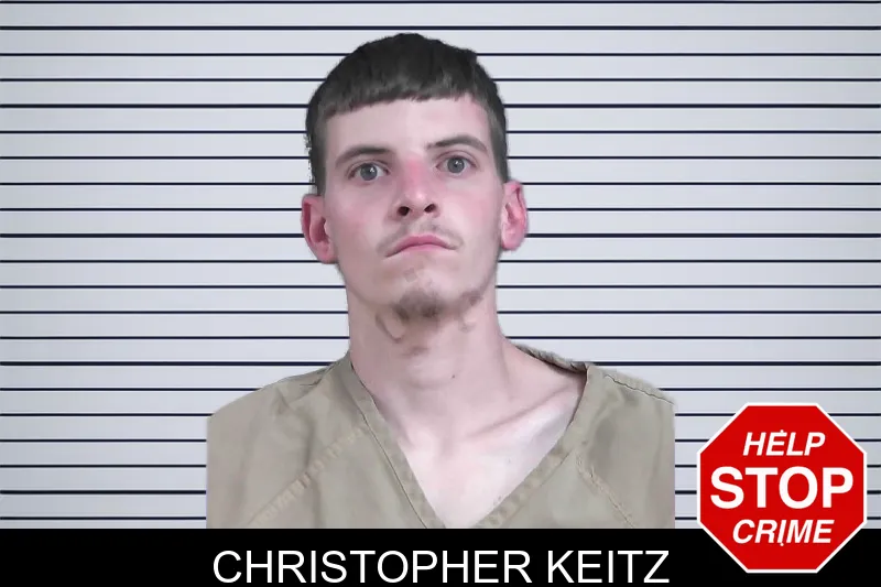 Christopher Keitz mugshot
