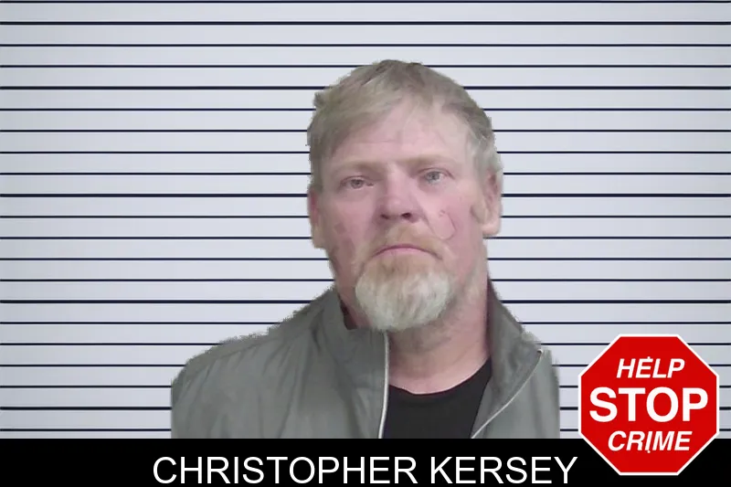 Christopher Kersey mugshot