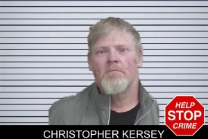 Christopher Kersey mugshot