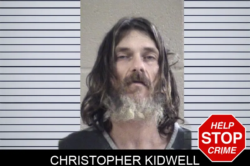 Christopher Kidwell Mugshots