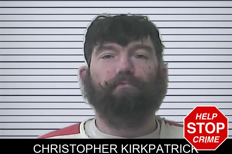 Christopher Kirkpatrick Mugshots