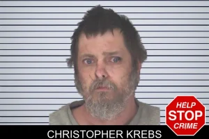 Christopher Krebs mugshot
