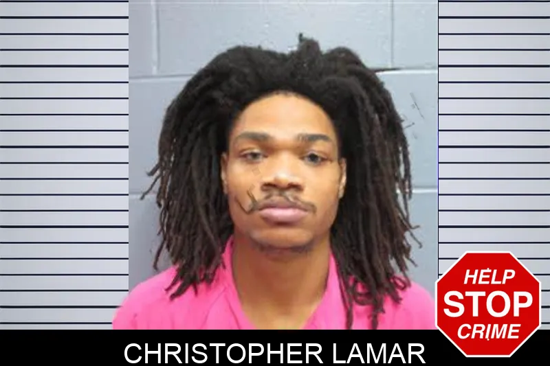 Christopher Lamar mugshot
