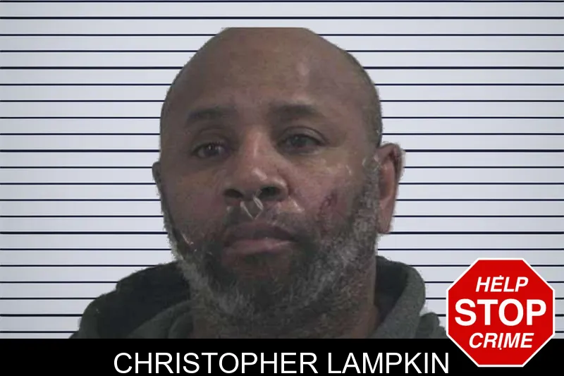 Christopher Lampkin mugshot