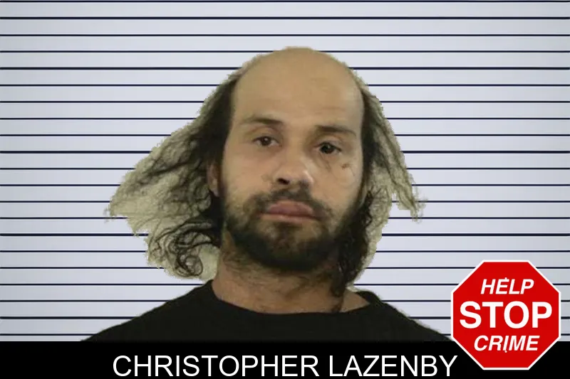 Christopher Lazenby mugshot