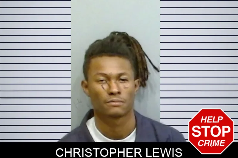 Christopher Lewis Mugshots