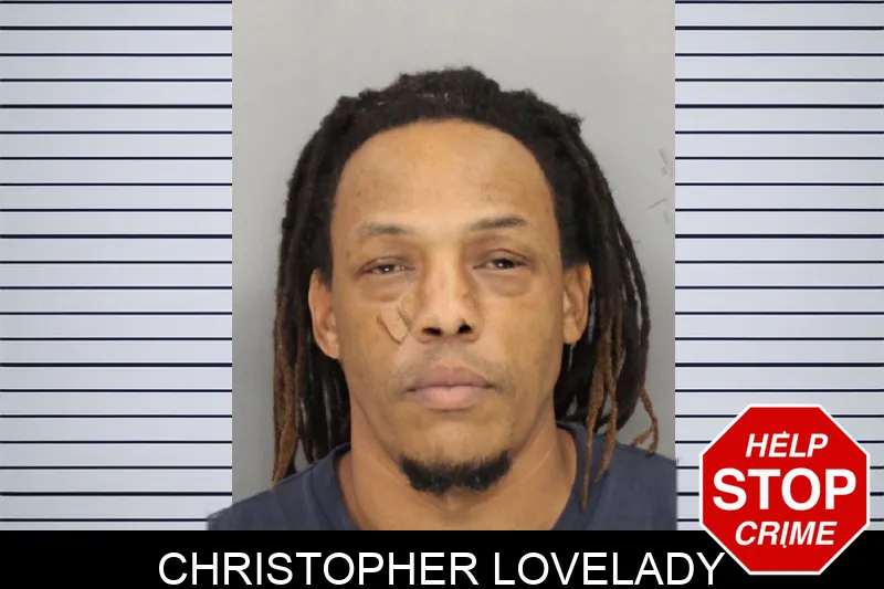 Christopher Lovelady Mugshots