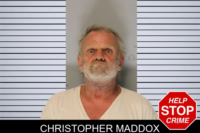 Christopher Maddox mugshot